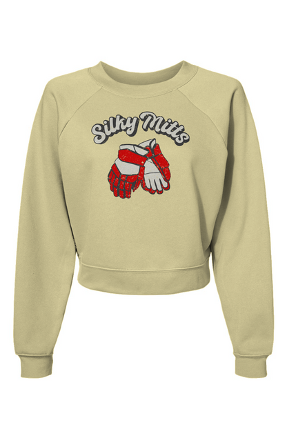 Raglan Rival Silky Mitts Pullover French Vanilla | Barn Garb Hockey Threads