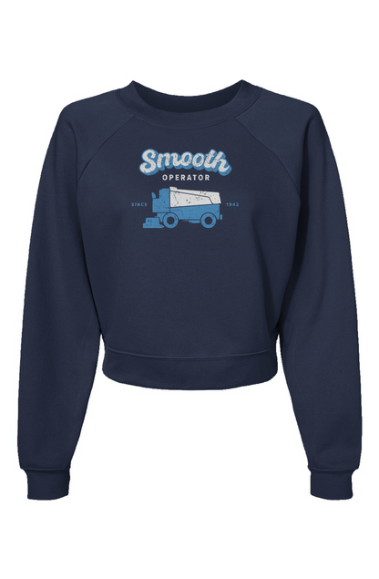 Raglan Rival Smooth Operator Pullover Navy Blue | Barn Garb Hockey Threads