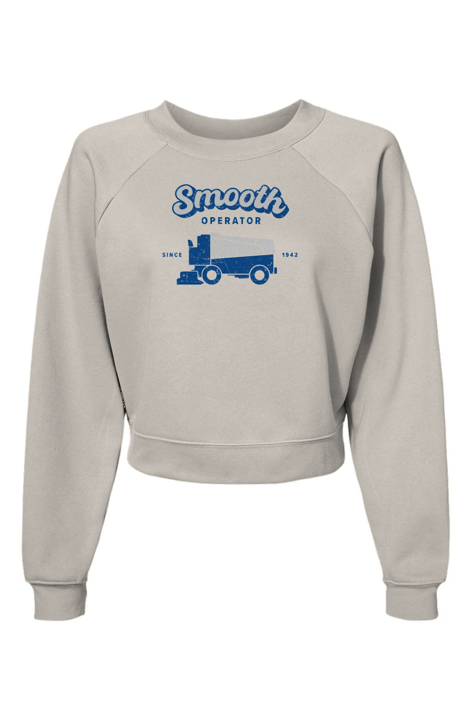 Raglan Rival Smooth Operator Pullover Vintage White | Barn Garb Hockey Threads
