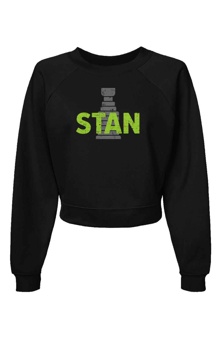 Raglan Rival Stan Pullover Black | Barn Garb Hockey Threads