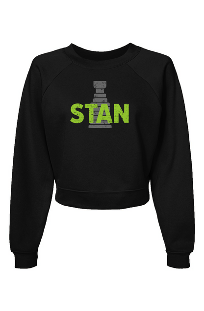 Raglan Rival Stan Pullover Black | Barn Garb Hockey Threads