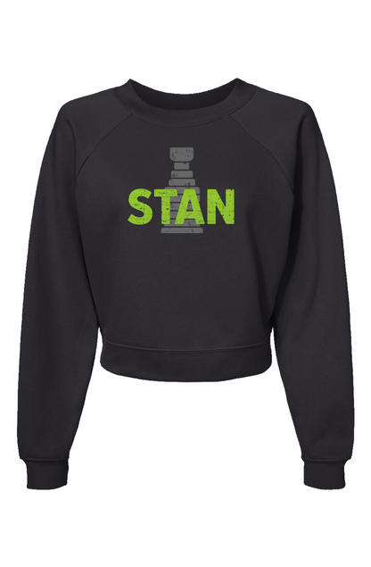 Raglan Rival Stan Pullover Charcoal | Barn Garb Hockey Threads
