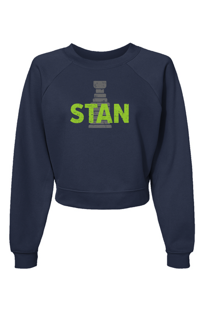 Raglan Rival Stan Pullover Navy Blue | Barn Garb Hockey Threads