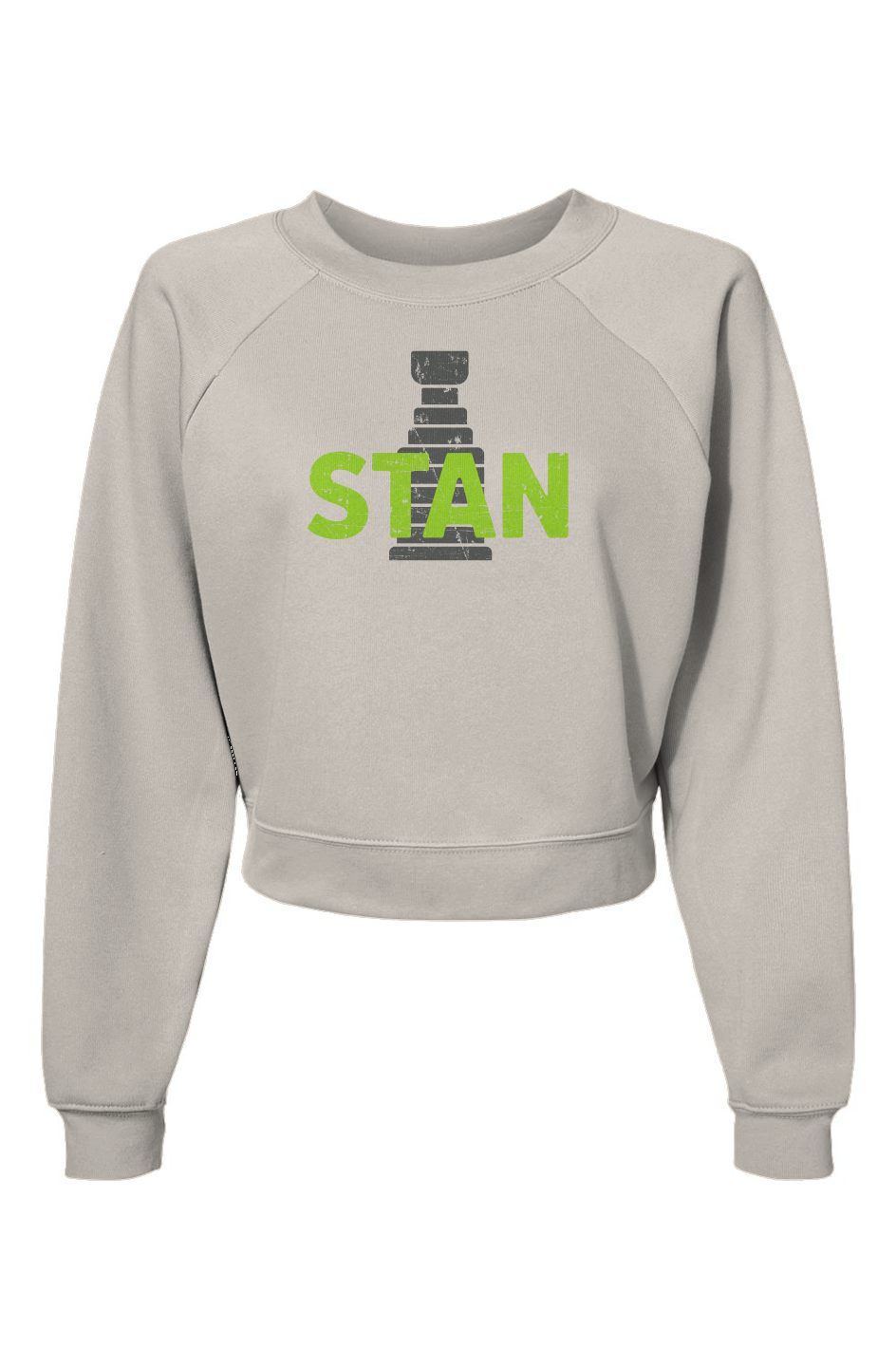 Raglan Rival Stan Pullover White | Barn Garb Hockey Threads
