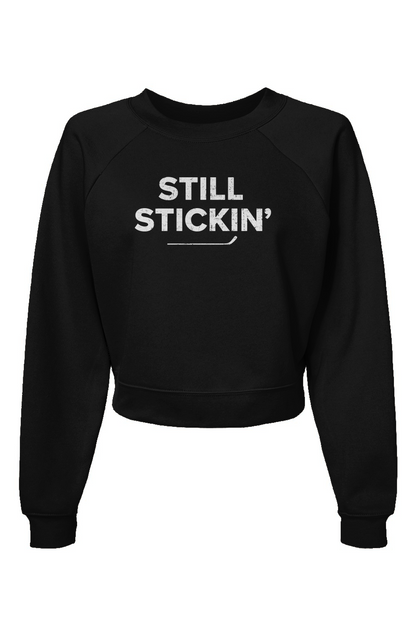 Raglan Rival Still Stickin' Pullover Black | Barn Garb Hockey Threads