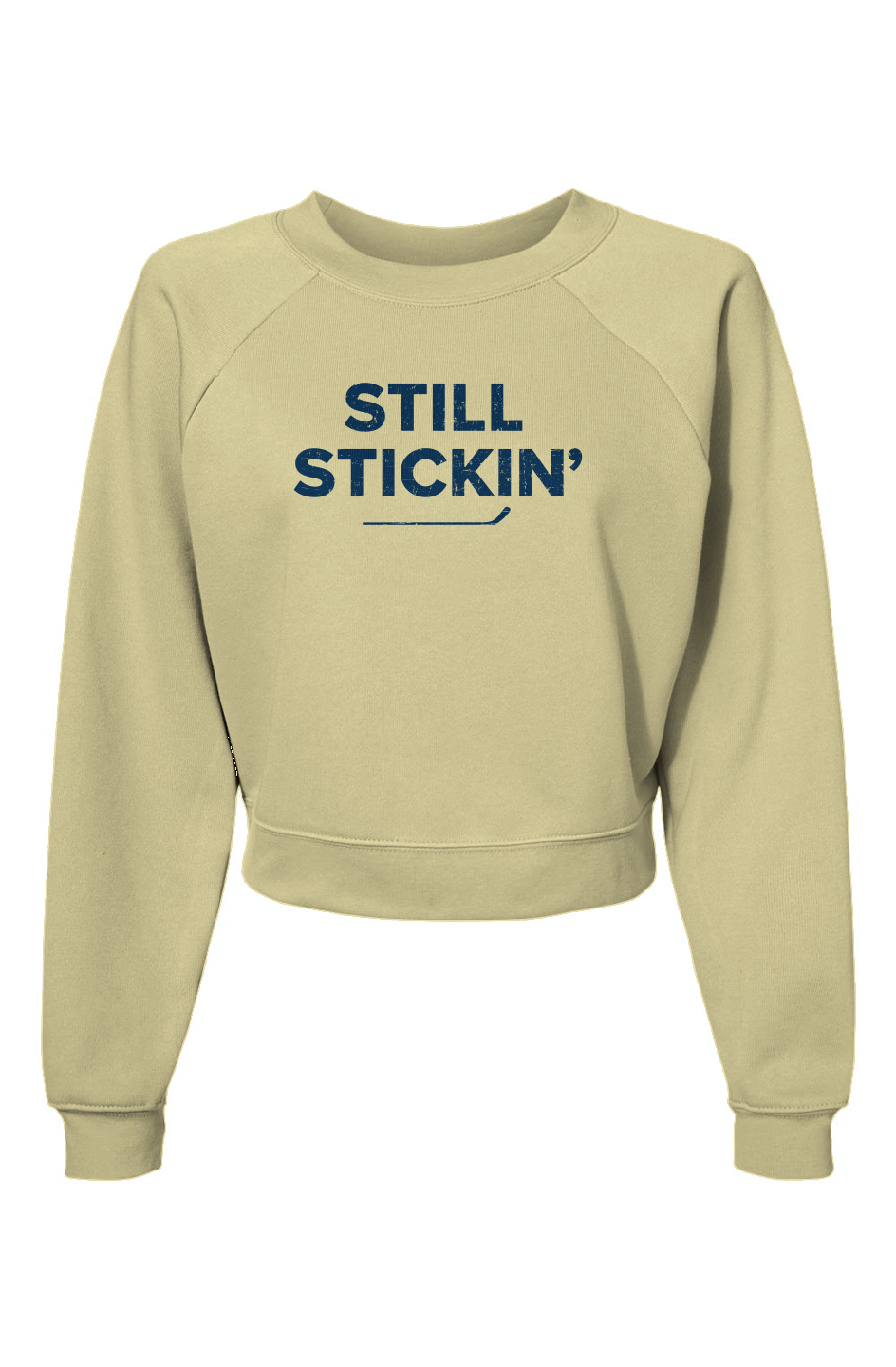Raglan Rival Still Stickin' Pullover French Vanilla | Barn Garb Hockey Threads