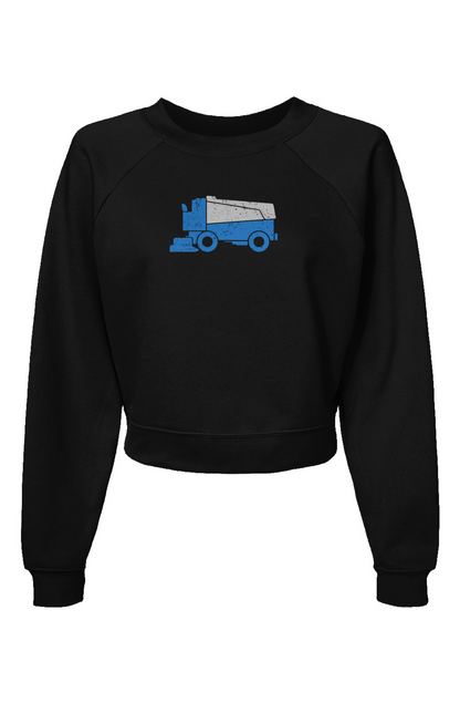 Raglan Rival Surface Boss Pullover Fleece Black | Barn Garb Hockey Threads