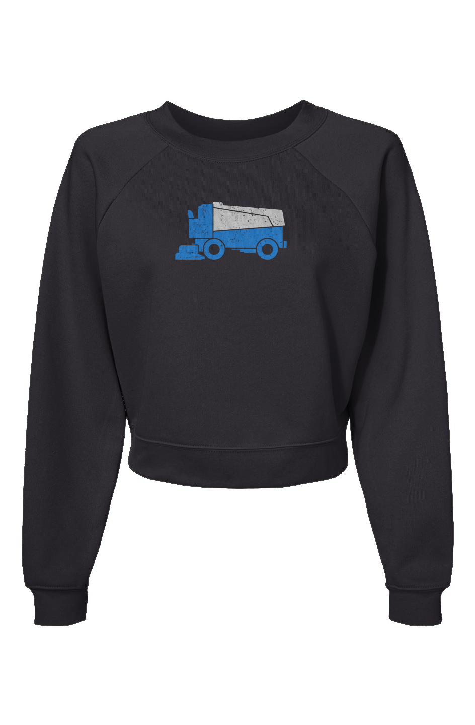 Raglan Rival Surface Boss Pullover Fleece Dark Grey | Barn Garb Hockey Threads