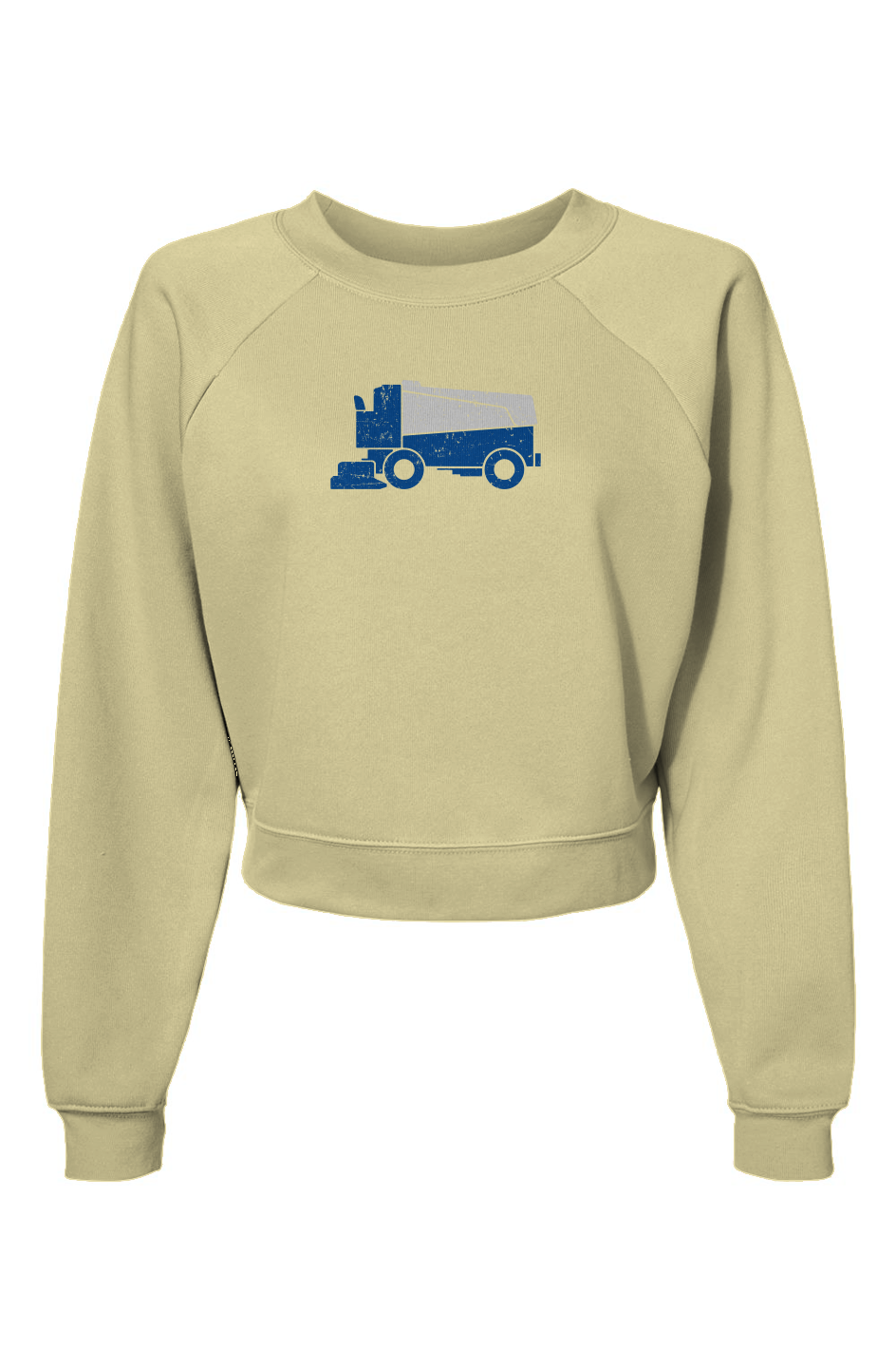 Raglan Rival Surface Boss Pullover Fleece French Vanilla | Barn Garb Hockey Threads