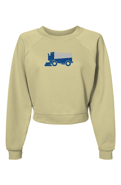 Raglan Rival Surface Boss Pullover Fleece French Vanilla | Barn Garb Hockey Threads