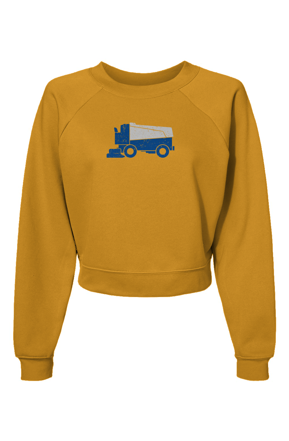 Raglan Rival Surface Boss Pullover Fleece Gold | Barn Garb Hockey Threads
