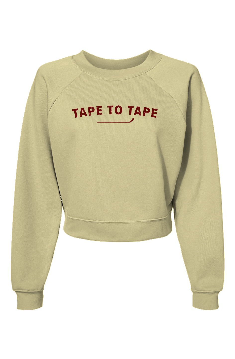 Raglan Rival Tape to Tape Pullover French Vanilla | Barn Garb Hockey Threads