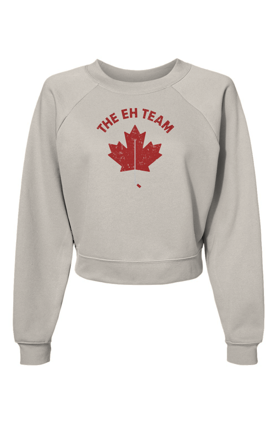 Raglan Rival The Eh Team Pullover Vintage White | Barn Garb Hockey Threads