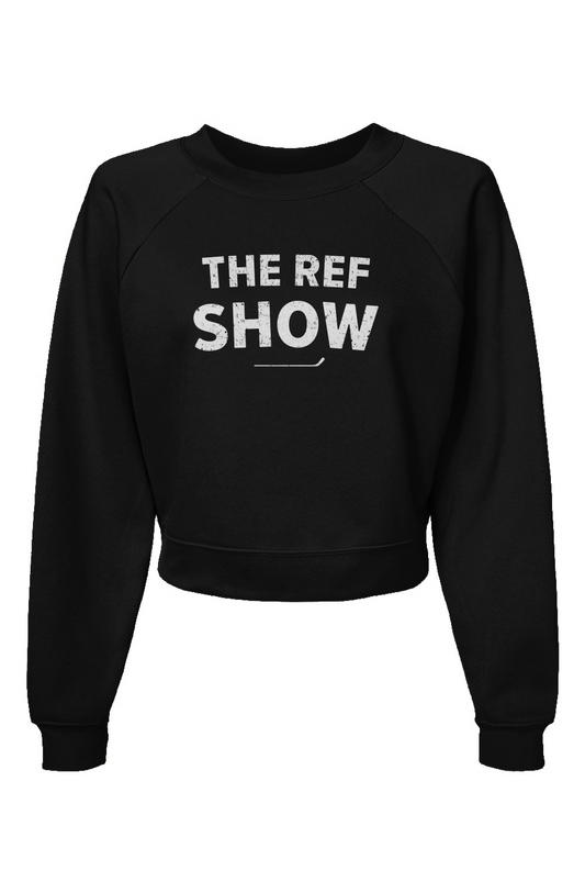 Raglan Rival The Ref Show Pullover Black | Barn Garb Hockey Threads
