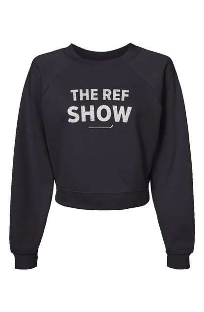 Raglan Rival The Ref Show Pullover Charcoal | Barn Garb Hockey Threads