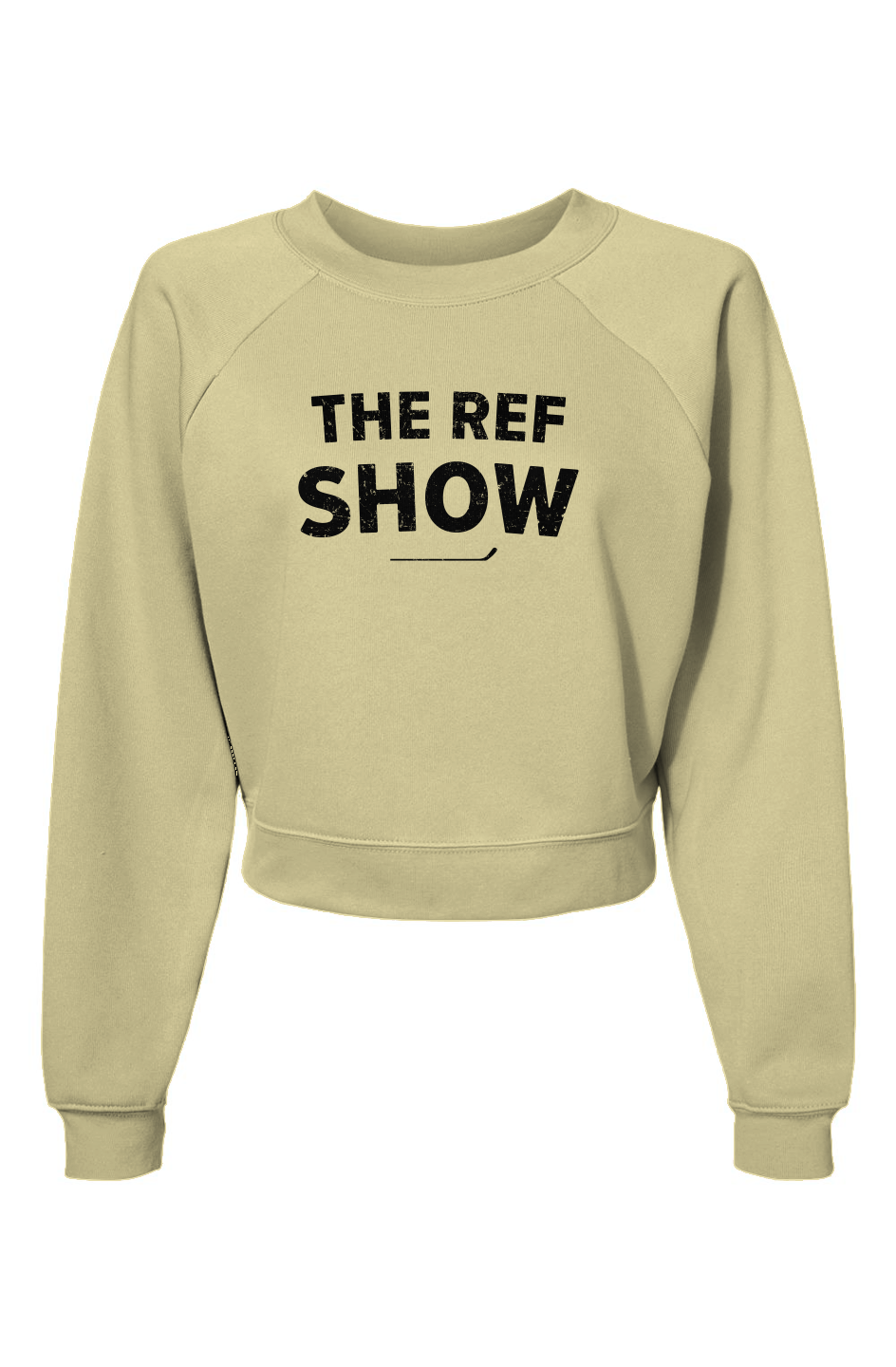 Raglan Rival The Ref Show Pullover French Vanilla | Barn Garb Hockey Threads