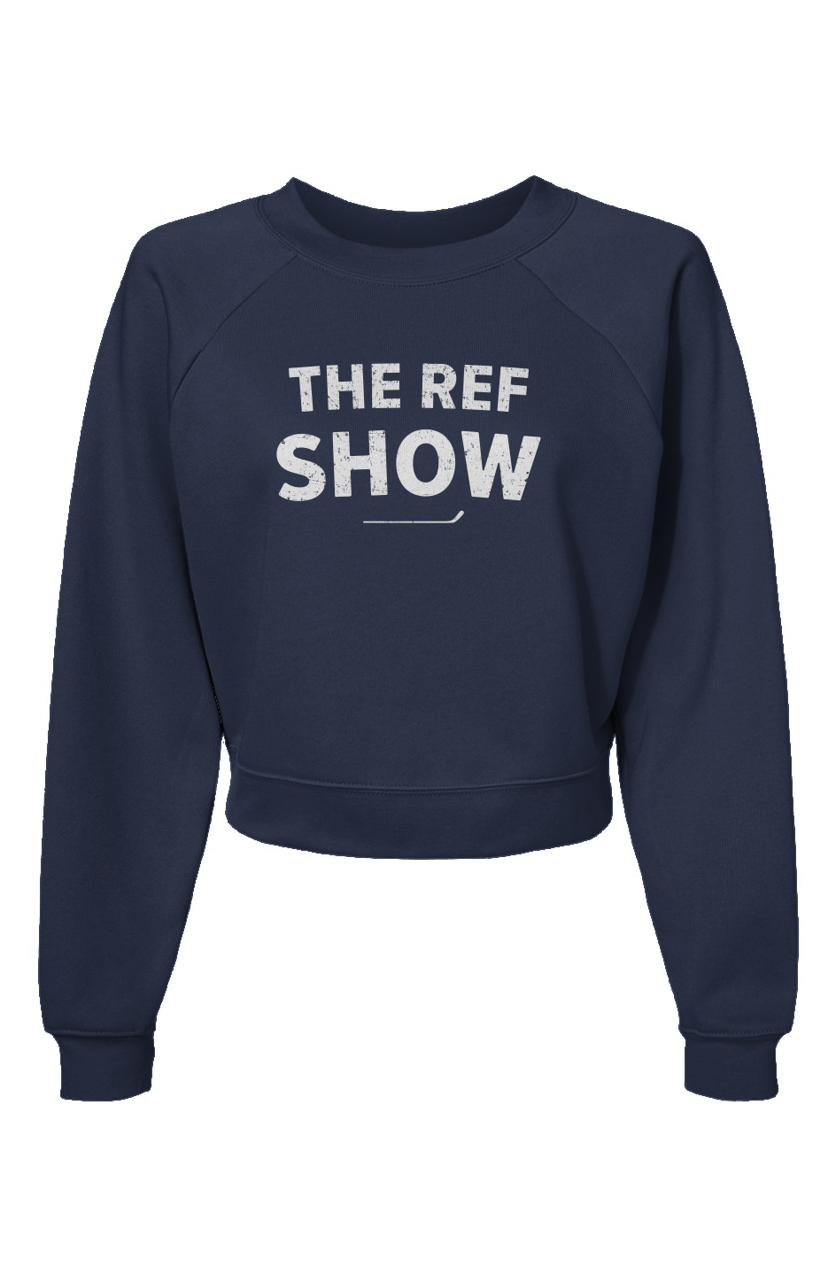Raglan Rival The Ref Show Pullover Navy Blue | Barn Garb Hockey Threads