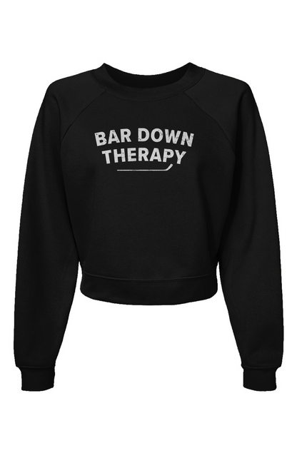 Raglan Rival Therapy Pullover Black | Barn Garb Hockey Threads