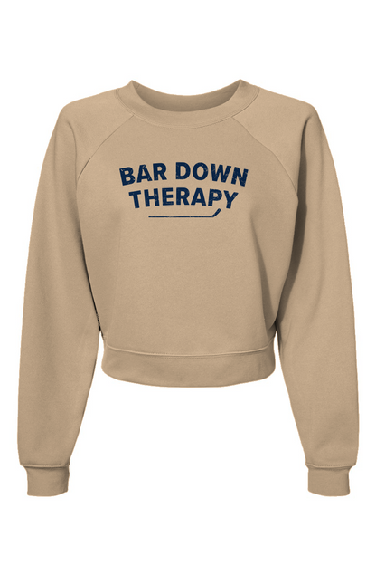 Raglan Rival Therapy Pullover Sand | Barn Garb Hockey Threads