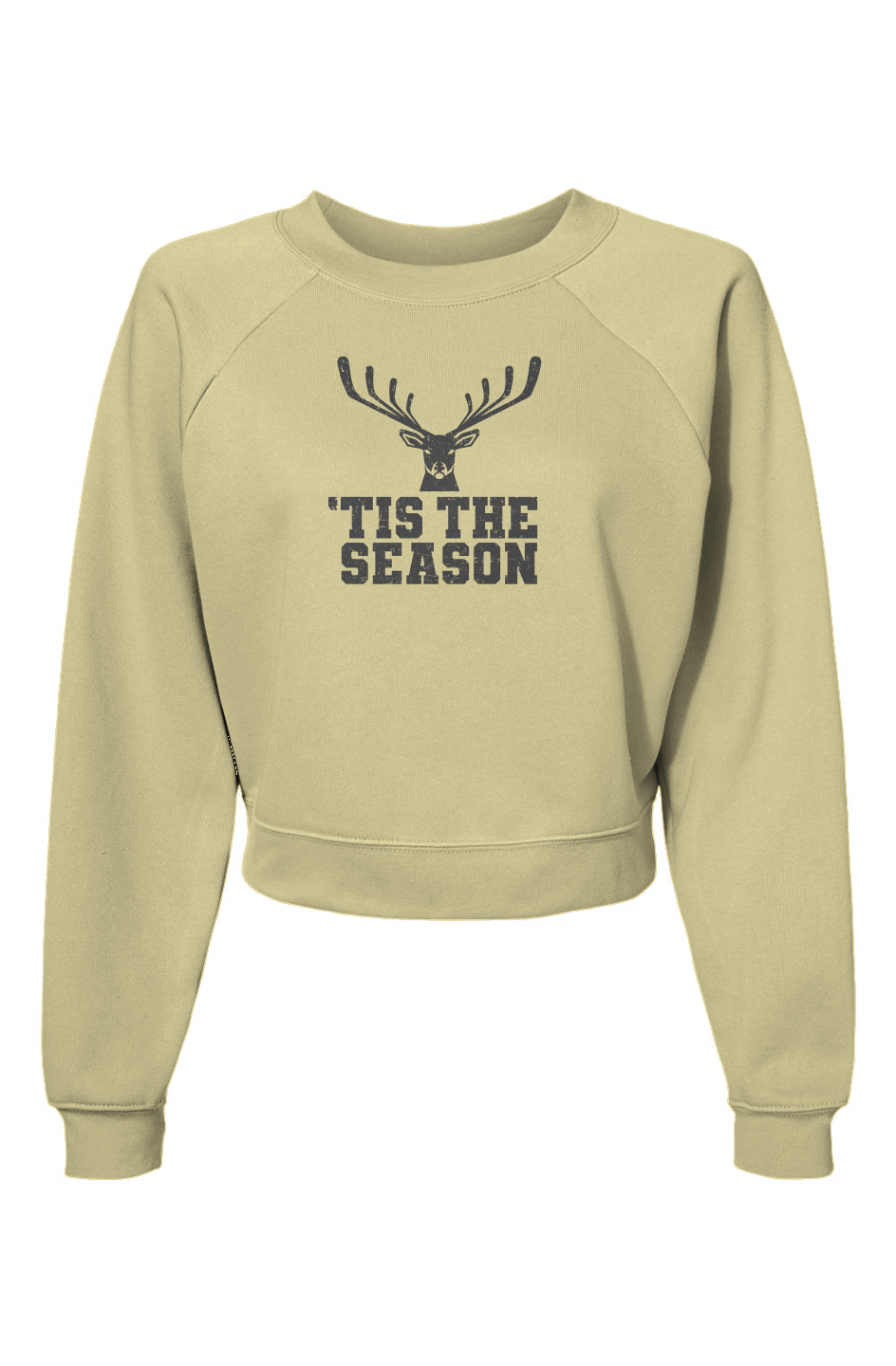 Raglan Rival 'Tis the Season Pullover French Vanilla | Barn Garb Hockey Threads