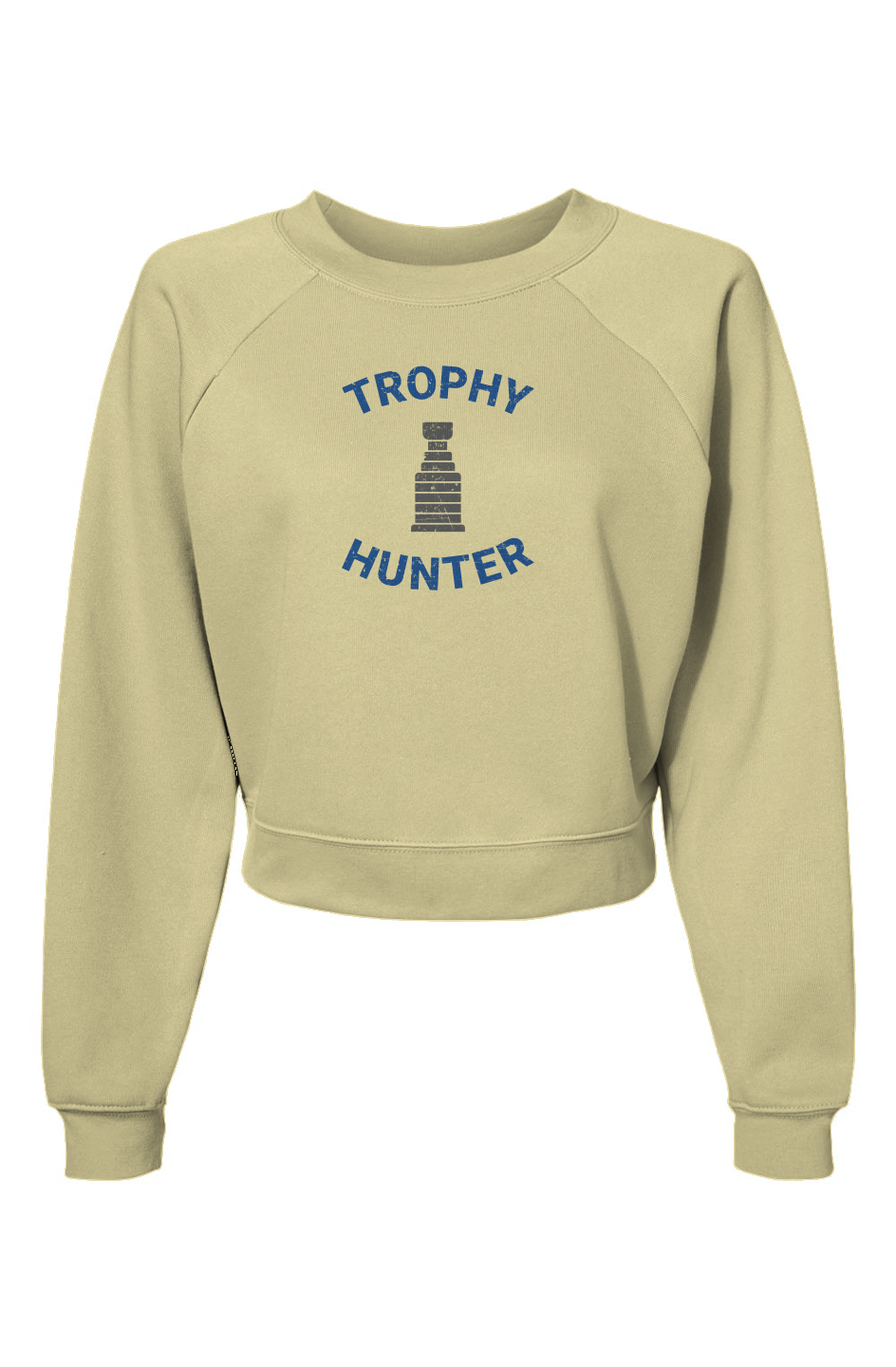 Raglan Rival Trophy Hunter Pullover French Vanilla | Barn Garb Hockey Threads