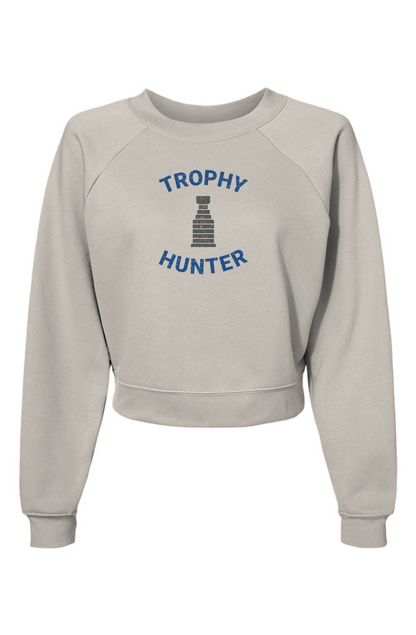 Raglan Rival Trophy Hunter Pullover Vintage White | Barn Garb Hockey Threads