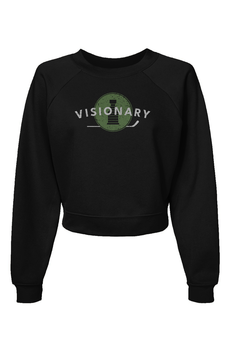 Raglan Rival Visionary Pullover Black | Barn Garb Hockey Threads