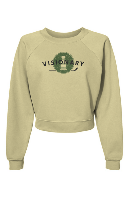 Raglan Rival Visionary Pullover French Vanilla | Barn Garb Hockey Threads