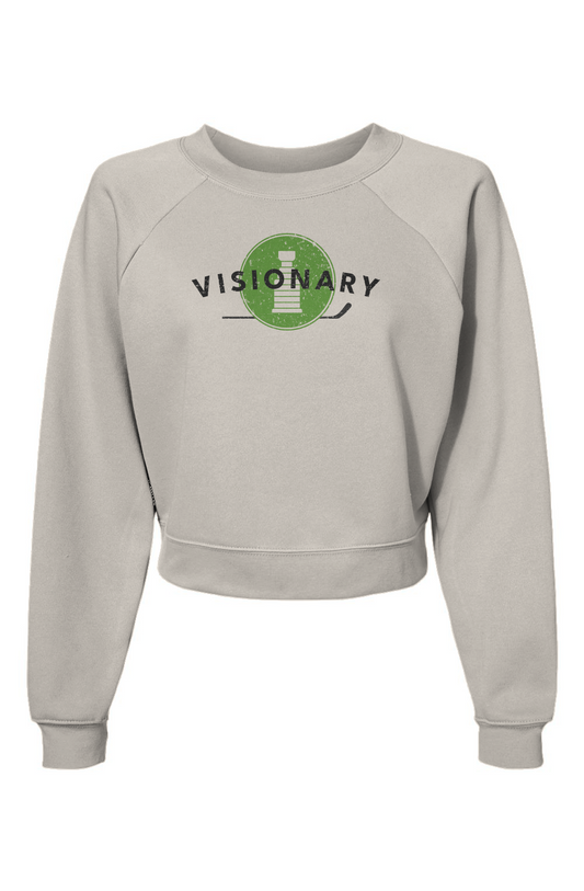 Raglan Rival Visionary Pullover White | Barn Garb Hockey Threads