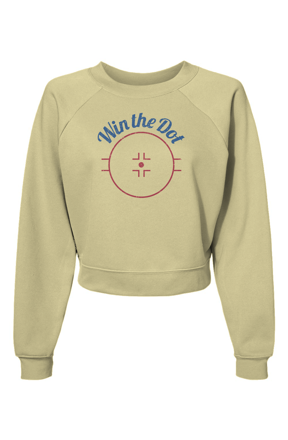 Raglan Rival Win the Dot Pullover Fleece French Vanilla | Barn Garb Hockey Threads