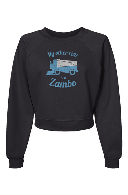 Raglan Rival Zambo Pullover Charcoal | Barn Garb Hockey Threads