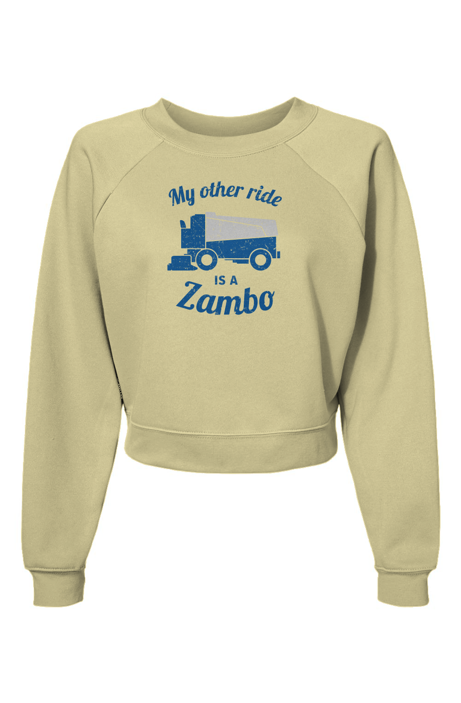 Raglan Rival Zambo Pullover French Vanilla | Barn Garb Hockey Threads