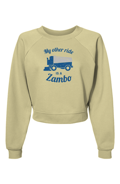 Raglan Rival Zambo Pullover French Vanilla | Barn Garb Hockey Threads