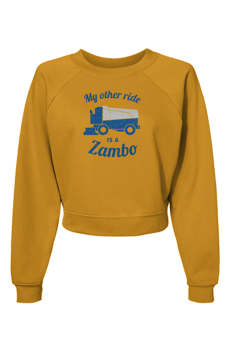Raglan Rival Zambo Pullover Heather Mustard | Barn Garb Hockey Threads