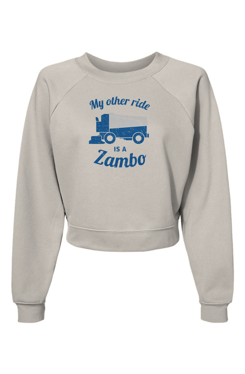 Raglan Rival Zambo Pullover Vintage White | Barn Garb Hockey Threads
