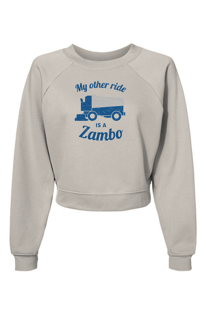 Raglan Rival Zambo Pullover Vintage White | Barn Garb Hockey Threads