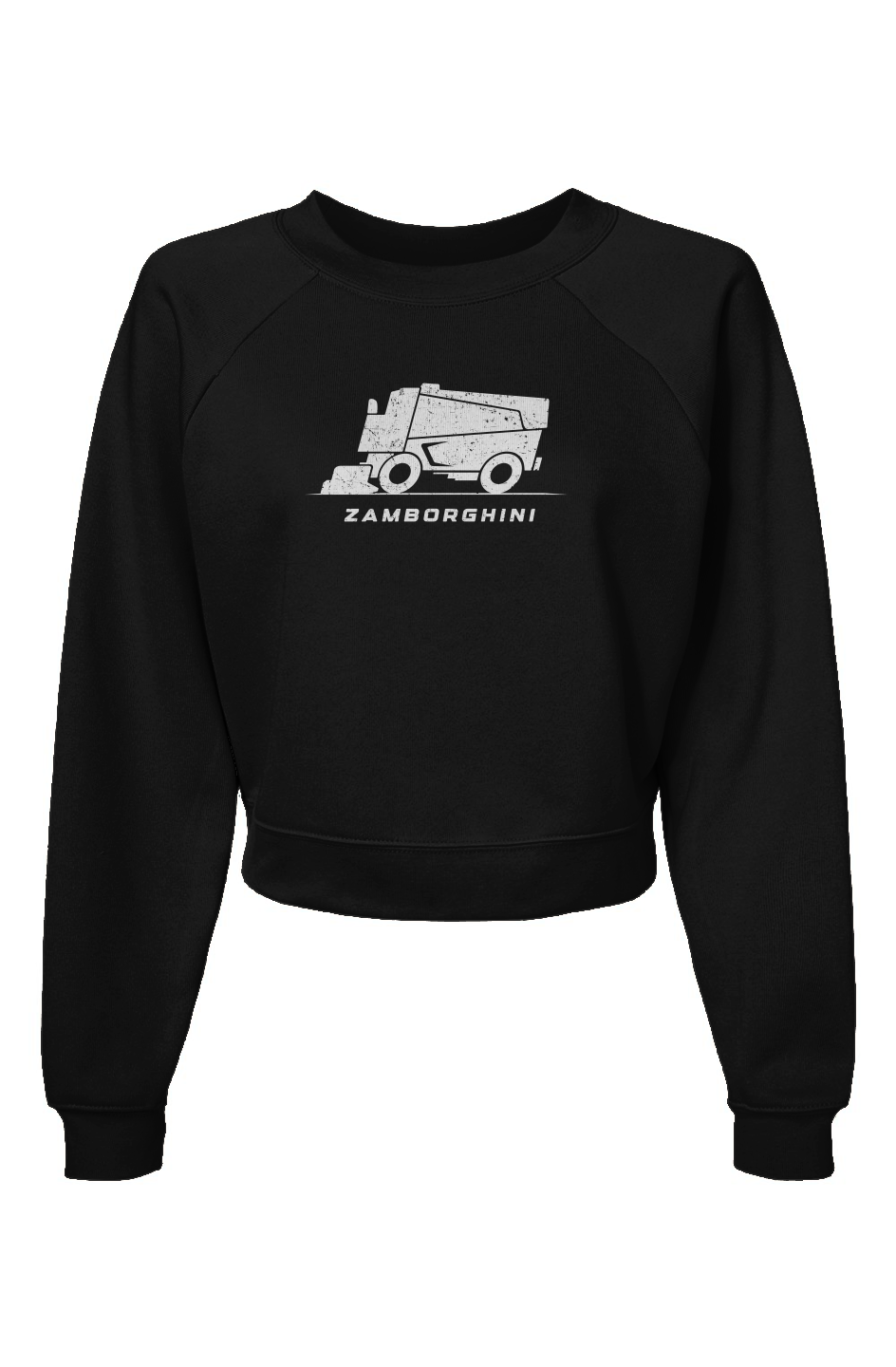 Raglan Rival Zamborghini Pullover Fleece Black | Barn Garb Hockey Threads
