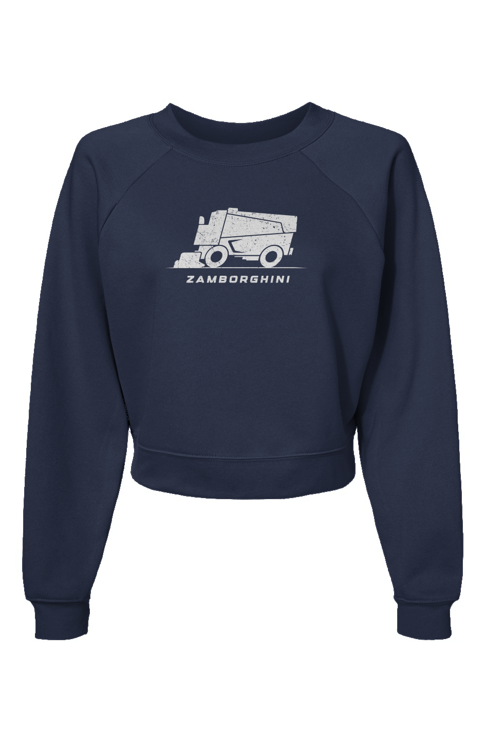 Raglan Rival Zamborghini Pullover Fleece Navy Blue | Barn Garb Hockey Threads