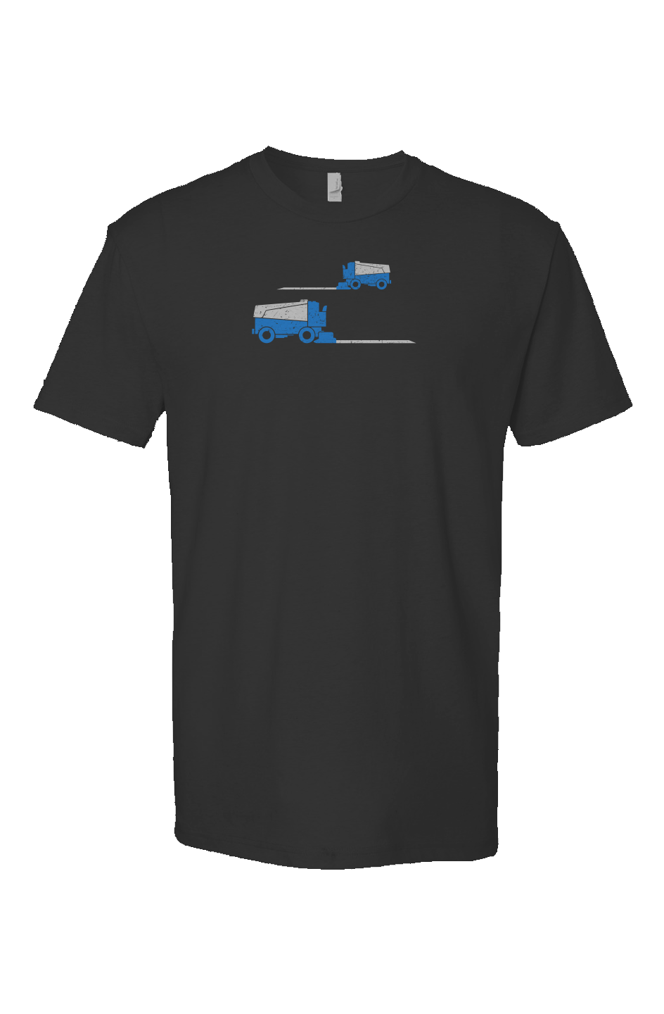 Resurfacer Breakaway Performance Tee Black | Barn Garb Hockey Threads