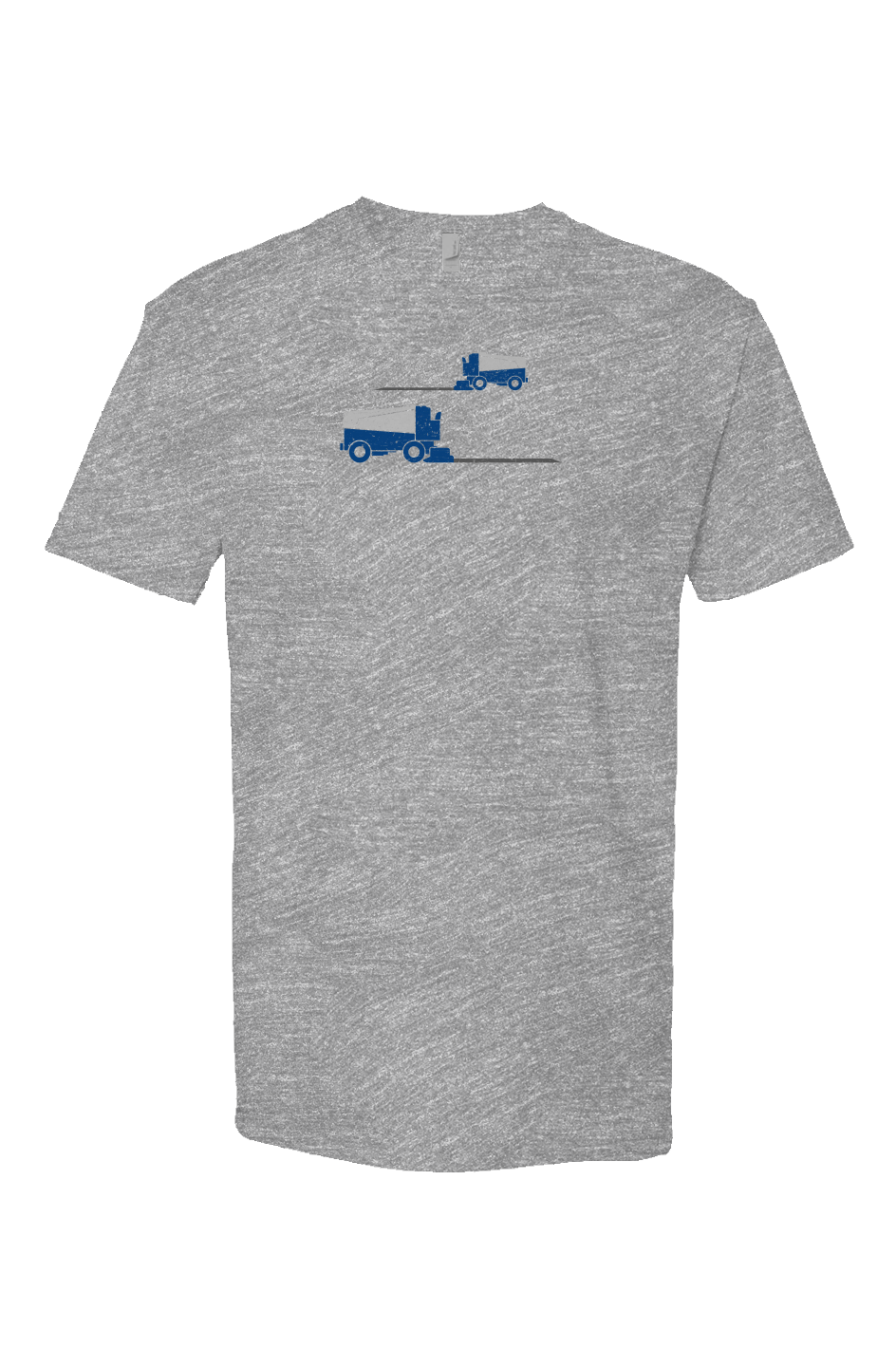 Resurfacer Breakaway Performance Tee  Grey| Barn Garb Hockey Threads