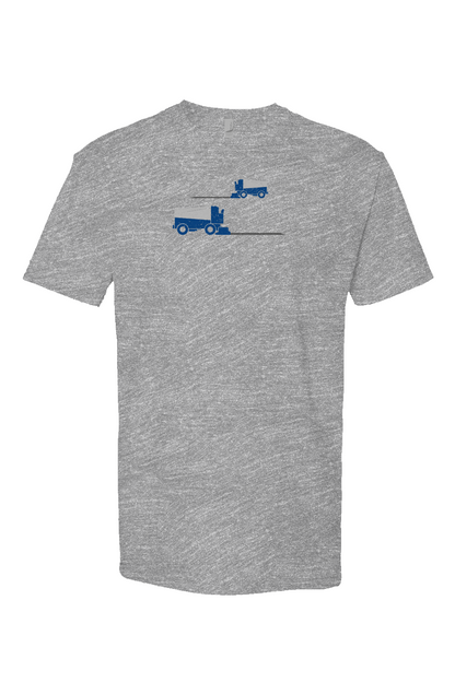 Resurfacer Breakaway Performance Tee  Grey| Barn Garb Hockey Threads