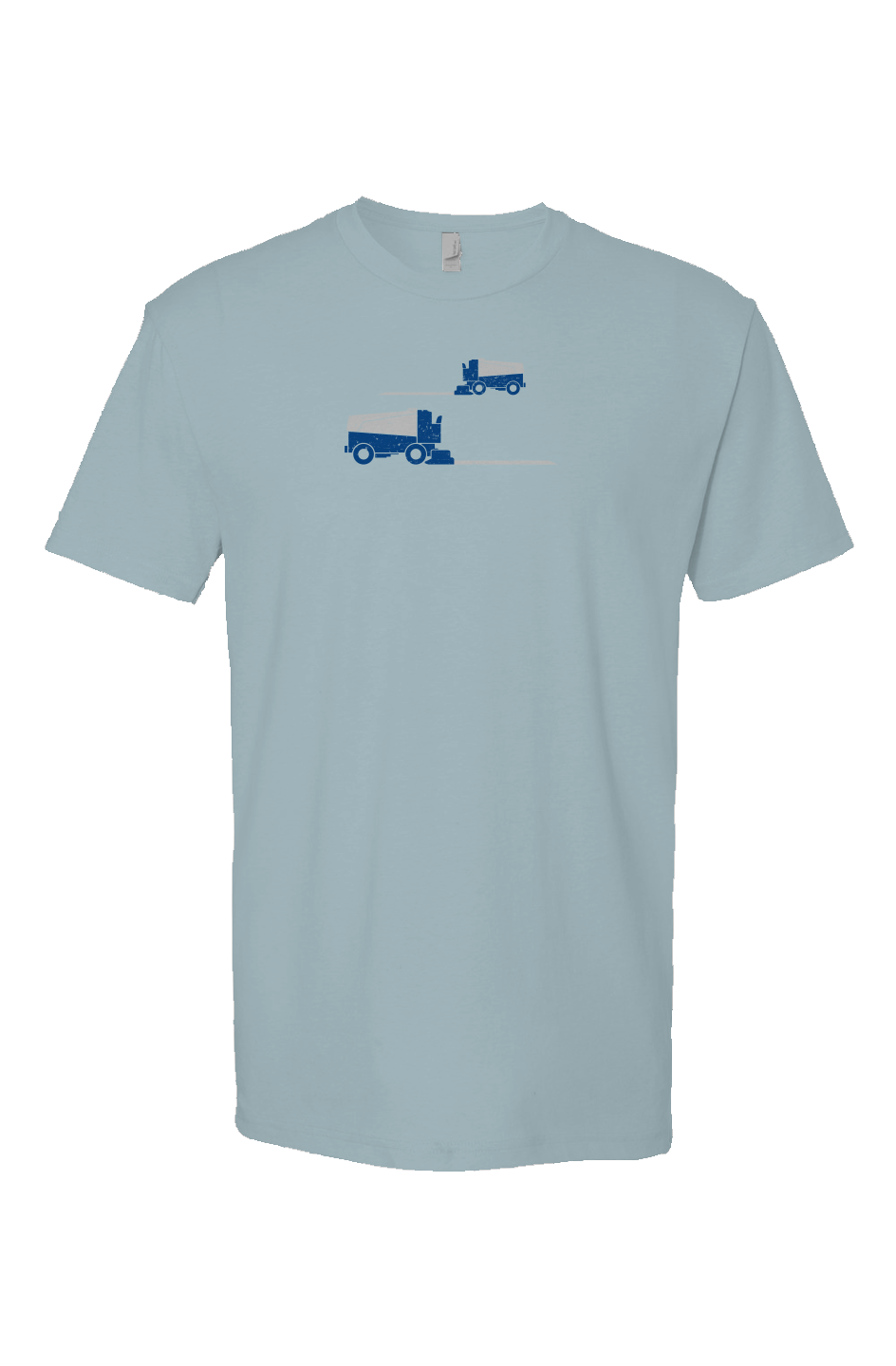 Resurfacer Breakaway Performance Tee Ice Blue | Barn Garb Hockey Threads