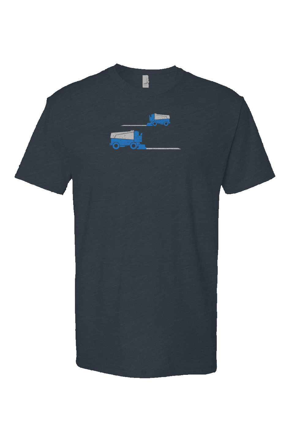 Resurfacer Breakaway Performance Tee Navy Blue | Barn Garb Hockey Threads