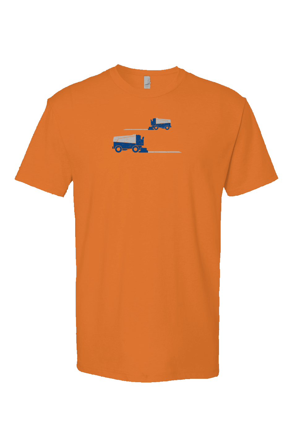 Resurfacer Breakaway Performance Tee Orange | Barn Garb Hockey Threads