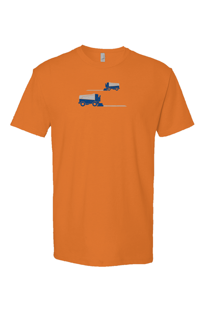 Resurfacer Breakaway Performance Tee Orange | Barn Garb Hockey Threads