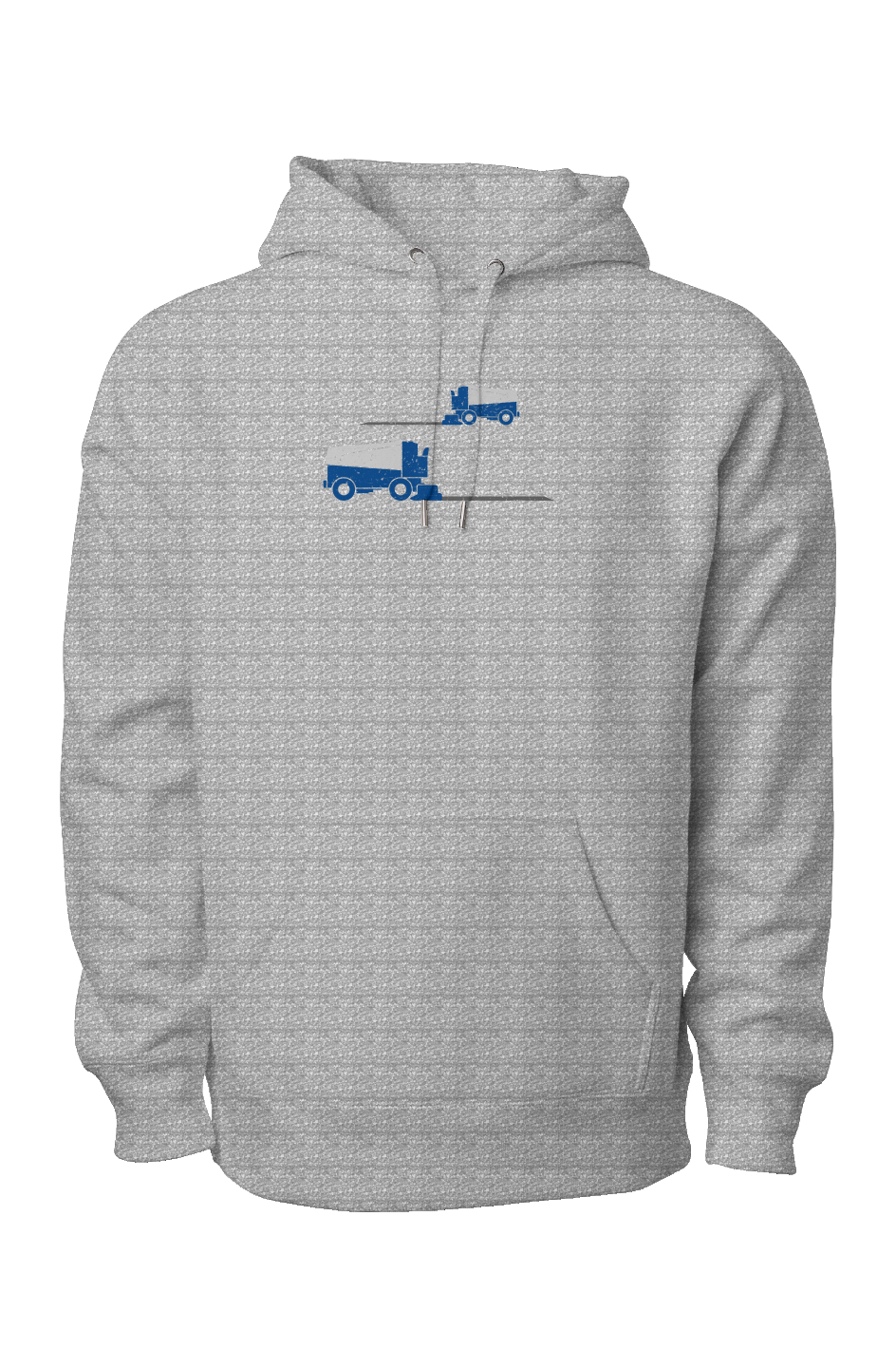 Resurfacer Legend Heavyweight Hoodie Grey | Barn Garb Hockey Threads