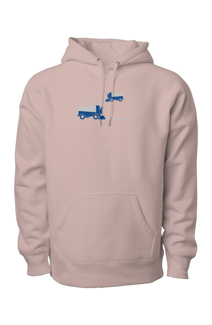 Resurfacer Legend Heavyweight Hoodie Pink | Barn Garb Hockey Threads