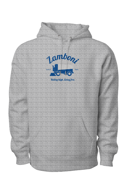 Riding High Living Free Legend Heavyweight Hoodie Grey | Barn Garb Hockey Threads
