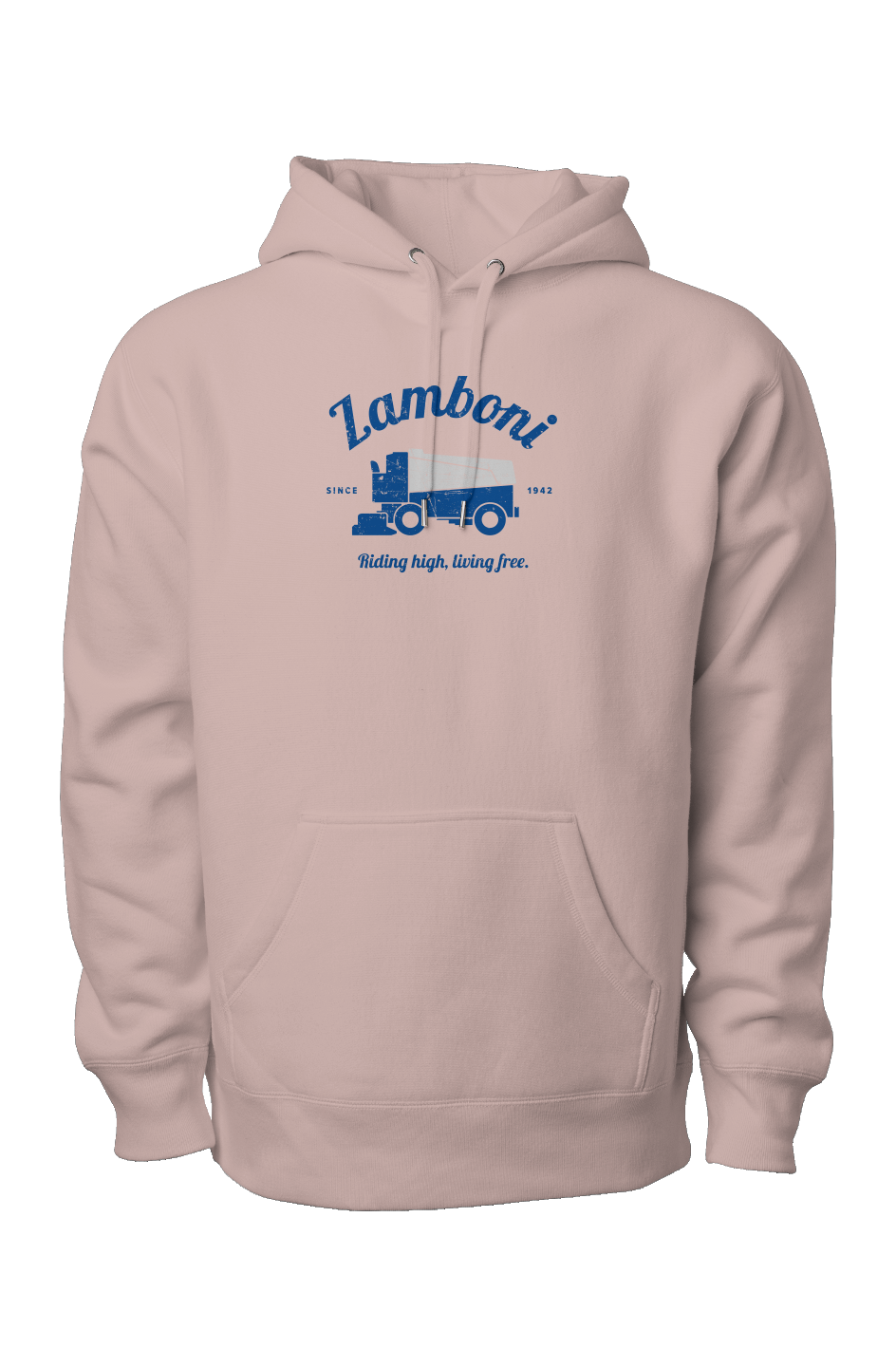 Riding High Living Free Legend Heavyweight Hoodie Pink | Barn Garb Hockey Threads