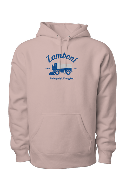 Riding High Living Free Legend Heavyweight Hoodie Pink | Barn Garb Hockey Threads